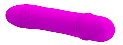 Dương vật giả silicone mini Prettylove BECH 10 chế độ rung mềm mịn tiện lợi